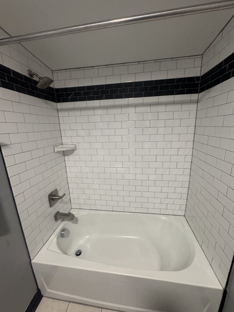 Bathroom Tile & Tub