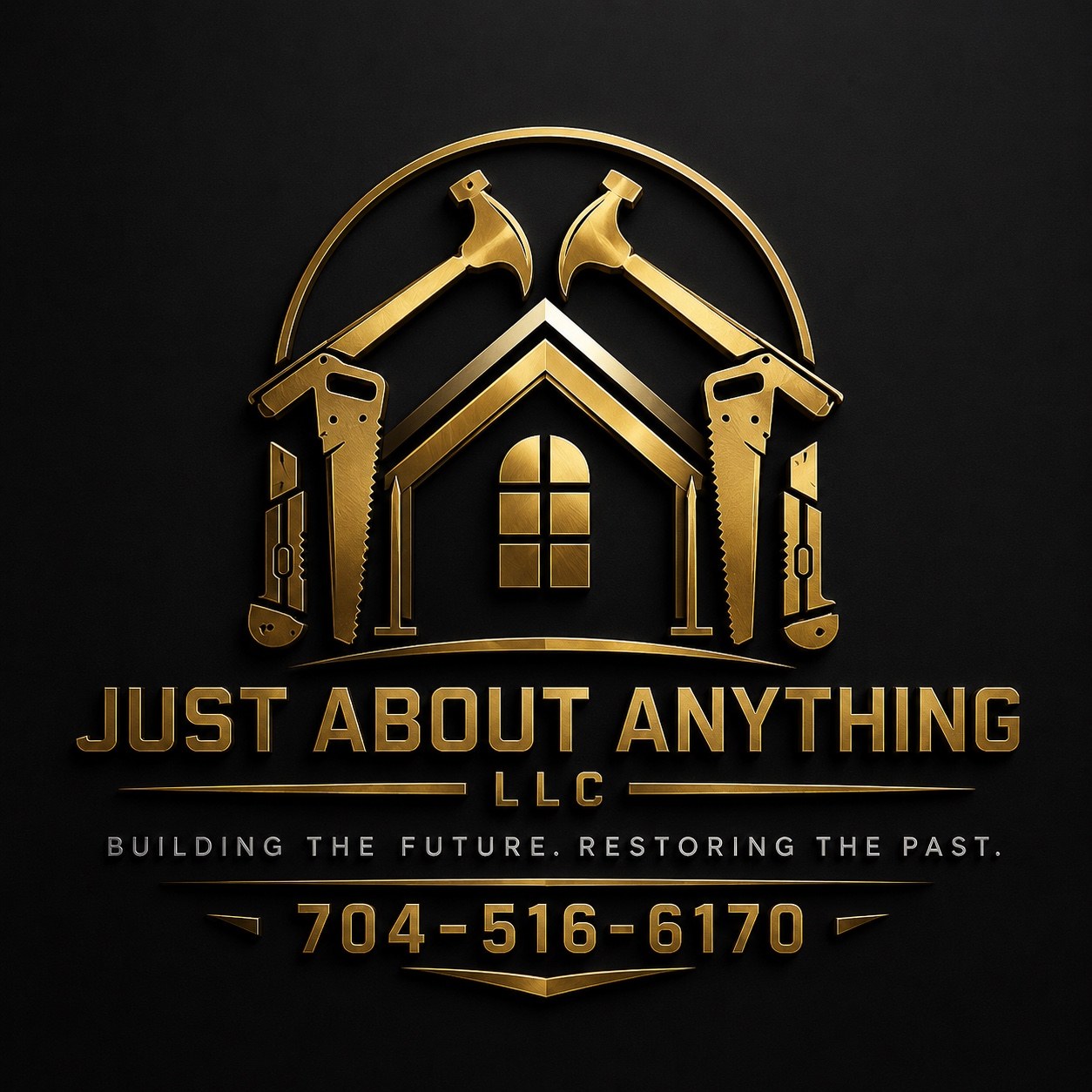 Just About Anything LLC — Building the Future. Restoring the Past.