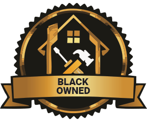 Black Owned badge