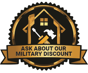 Ask About Our Military Discount badge