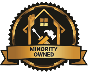 Minority Owned badge